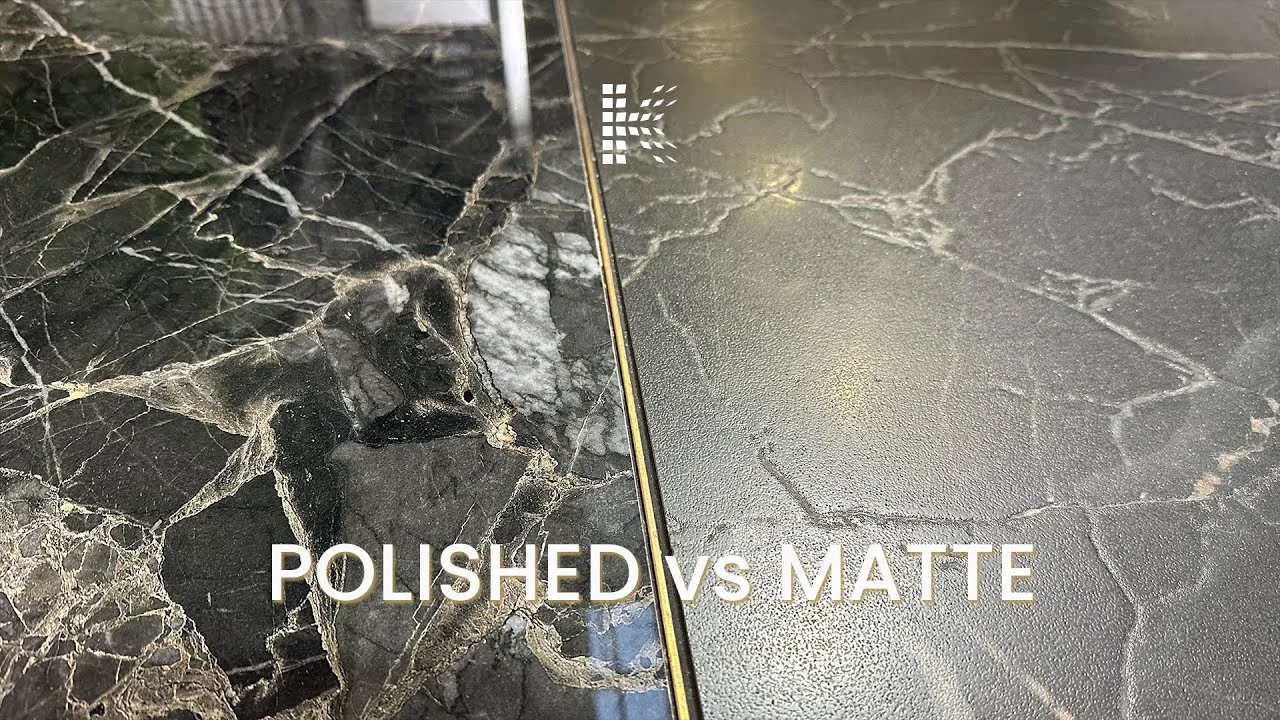 Polished vs. Matt Porcelain: Tailor Your Care